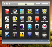 iPhone Apps Vorauswahl