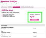 Endlich: SMS-Flatrate fÃƒÂ¼r 10 Ã¢â€šÂ¬ bei der Telekom (alle Netze, nur in Friends-Tarifen)