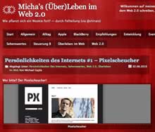 Screenshot michael-gajda.de
